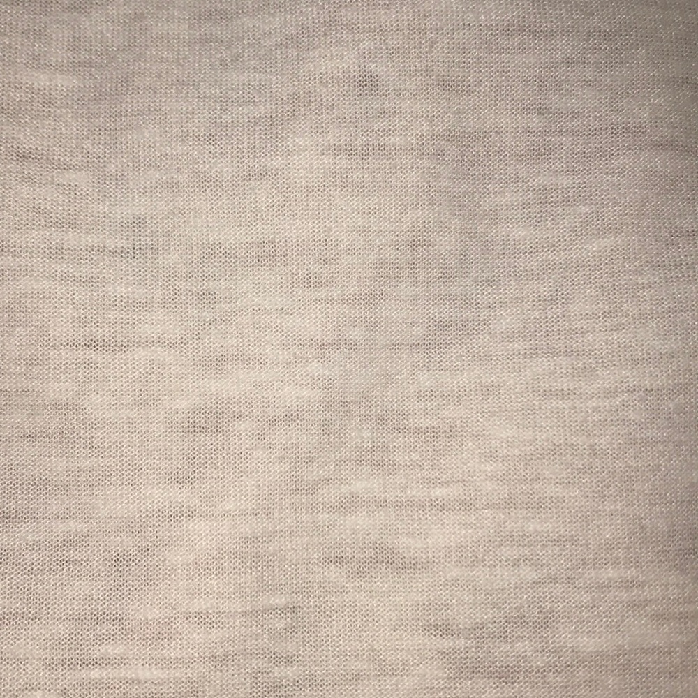 Cropped Cream Ringer Tee - Picture 4 of 4